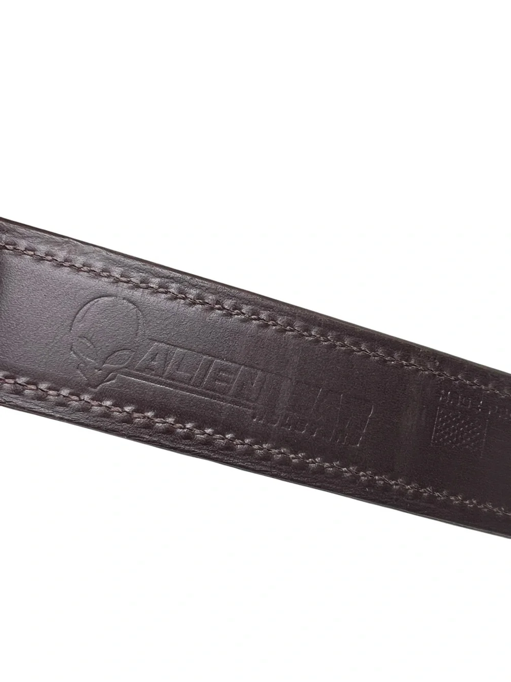 Alien Gear Men’s Tactical Brown Leather Size 32 Holster Belt